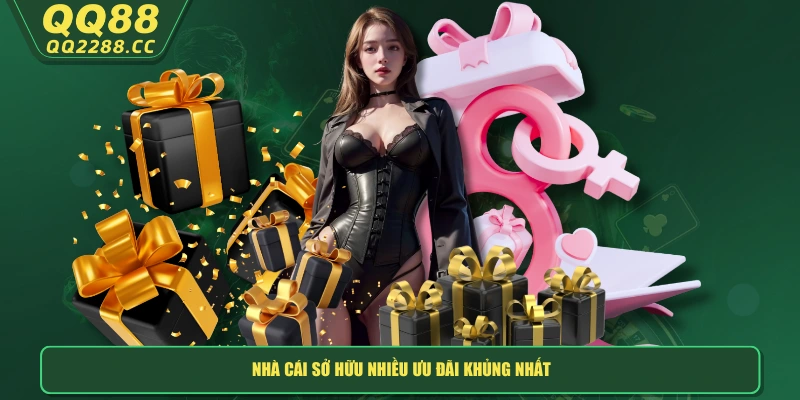 QQ288 - TRANG CHỦ Nhà cái sở hữu nhiều ưu đãi khủng nhất