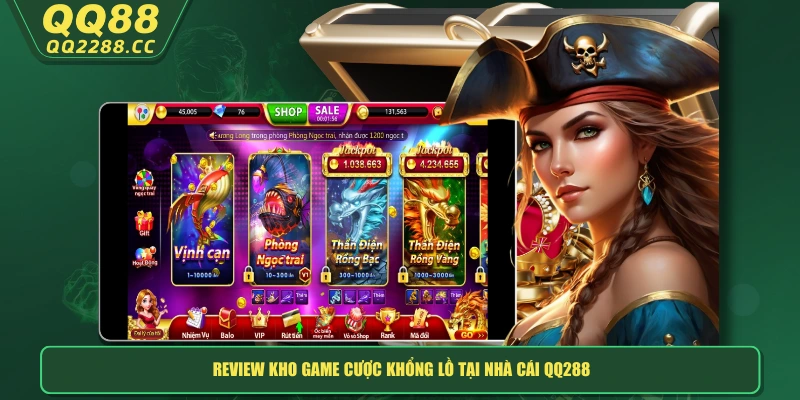 QQ288 - TRANG CHỦ Review kho game cược khổng lồ tại nhà cái QQ288