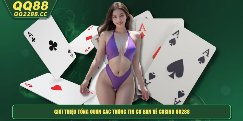 Giới thiệu tổng quan các thông tin cơ bản về casino QQ288