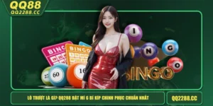 Lô Trượt Là Gì? QQ288 Bật Mí 6 Bí Kíp Chinh Phục Chuẩn Nhất