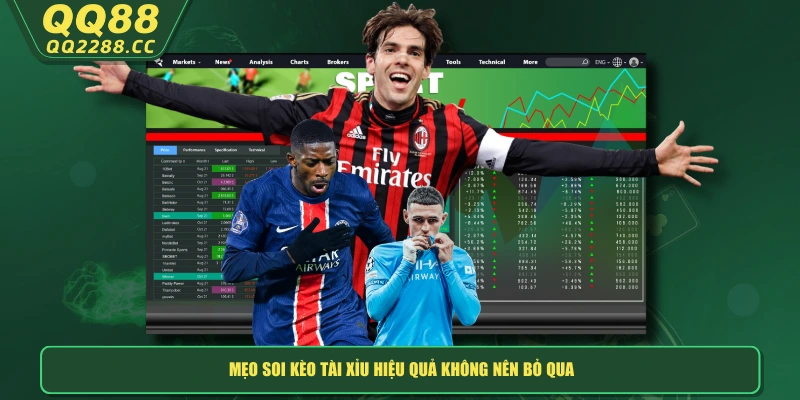 Kèo Tài Xỉu Là Gì? Bí Quyết Chinh Phục Kiểu Cược Thú Vị Mẹo soi kèo tài xỉu hiệu quả không nên bỏ qua