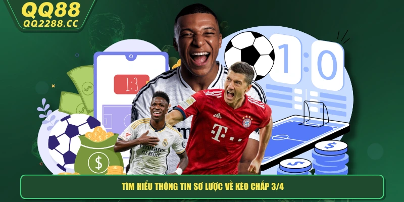 Kèo Chấp 3/4 - Chiến Lược Soi Kèo Đỉnh Nhất Cho Bet Thủ Tìm hiểu thông tin sơ lược về kèo chấp 3/4